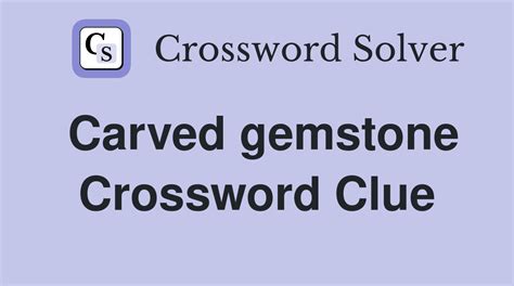 Deep blue gemstone (2 wds.) Crossword Clue .